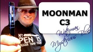 Moonman C3 Fountain Pen Unboxing and Review Mojiang MaJohn 2021 [upl. by Lennor48]