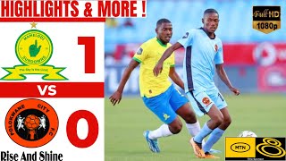 Mamelodi Sundowns Vs Polokwane City FC MTN 8 All Goals and Extended Highlights 1 0 [upl. by Arondel]