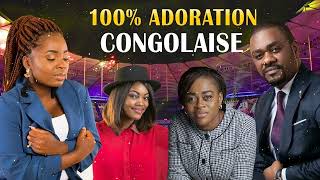 Selection 100 Adoration Congolaise  Touchant Musique Chrétienne Gospel [upl. by Herta]