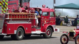 JAMESBURG NEW JERSEY FIRE PARADE AND MUSTER 62616 [upl. by Rika]