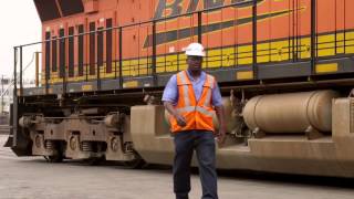 Careers at BNSF Darnell Reid Mechanical Foreman [upl. by Atalie440]