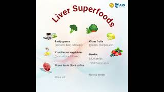 Liver superfoods  AIG Hospitals [upl. by Trilly]