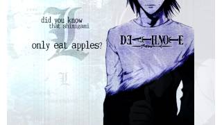 Death Note Ls Past EXTENDED [upl. by Daj]