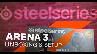 Arena 3 Unboxing and Setup [upl. by Akener]