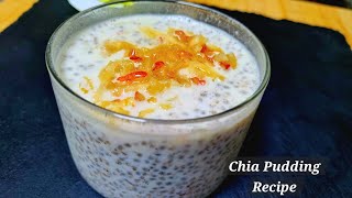 Chia Pudding  Healthy Weightloss Breakfast Recipe [upl. by Nepean]