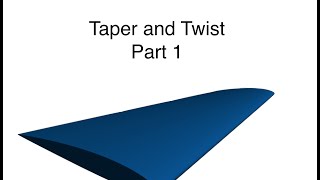 How to avoid pitfalls of taper and twist Part 1 [upl. by Akered]