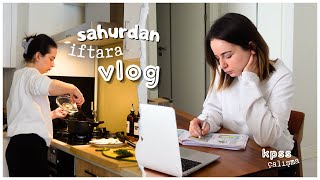 SAHURDAN Ä°FTARA VLOG I KPSS Ã‡ALIÅžMA I STRATEJÄ°K TEKRAR PROGRAMI I Ä°FTAR YEMEÄžÄ° [upl. by Lugo325]