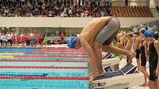 10Länderkampf 2018  Schwimmwettkampf der Jugend [upl. by Sivraj]