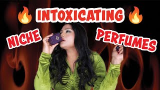 10 MOST INTOXICATING NICHE FRAGRANCES IN MY COLLECTION  MOST INTOXICATING PERFUMES [upl. by Lazar]