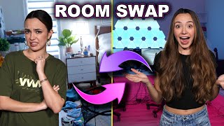 Twins Swap Rooms for 24 HOURS  Merrell Twins [upl. by Aillicsirp]