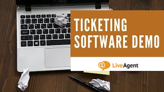 LiveAgent Ticketing Software Demo [upl. by Caswell]