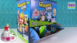 Grossery Gang Collector Cards amp Figure Blind Back Packs  PSToyReviews [upl. by Emelen19]