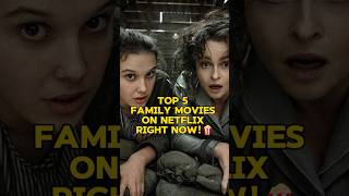 Top 5 Family Movies on Netflix 🍿 [upl. by Drusy]