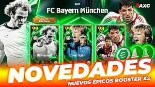 NOVEDADES eFootball 2025 ✅ EPIC BOOSTER 🔥 Hoeneß BLITZ CURLER TOP 🔥 KAHN amp MAKAAY 🔥 L Yamal POTW ❓ [upl. by Larentia]