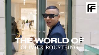 Championing Fashion For Everyone  The World Of Olivier Rousteing  FARFETCH [upl. by Yraccaz]