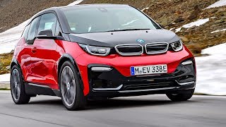 New BMW i3s  Whats New Review BMW i3 2017 BMW i3 Sport Review 2018 CARJAM [upl. by Anidene]