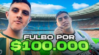 JUGAMOS UN PARTIDO POR 100000 💸💵 [upl. by Edveh]