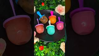 5 different flavour popsicle icecrean homemade drink shorts Itsmuntahakhanam [upl. by Aneed]