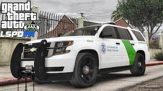 GTA 5 LSPDFR 031  EPiSODE 318  LETS BE COPS  BORDER PATROL GTA 5 PC POLICE MODS [upl. by Ikaz]