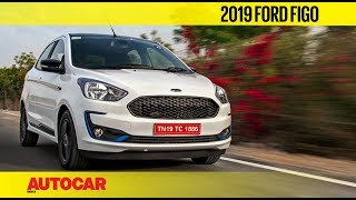 2019 Ford Figo Facelift  First Drive Review  Autocar India [upl. by Derfniw]