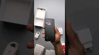 Redmi 13c Unboxing 🖤 shorts [upl. by Eirrej70]