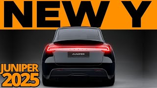 MAJOR Tesla Announcement NEW Model Y Juniper 2025 Coming With Lots Of New Features [upl. by Feeney]