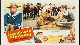 Seminole Uprising  1955 Hollywood Classic Western  English [upl. by Kiley]