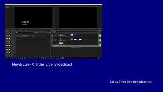 Tutorial NewBlueFX Titler Live Broadcast  Custom Clocks fix [upl. by Leaffar]