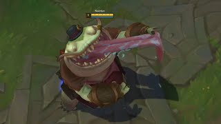 Tahm Kench plays his login theme [upl. by Anerhs166]