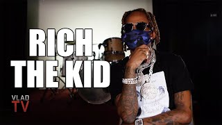 Rich The Kid on Getting Kendrick Lamar on quotNew Freezerquot Kendrick Being the King of Rap Part 2 [upl. by Amann]