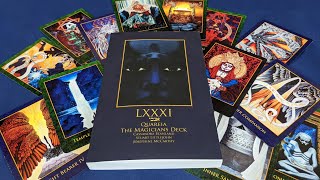 LXXXI Quareia  The Magicians Deck by Josephine McCarthy [upl. by Dicks]