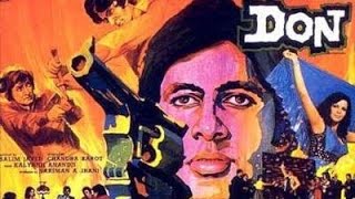 Don 1978 Full Movie HD Amitabh Bachchan Full Action Movie  Old Hindi Movie [upl. by Mccutcheon]