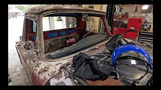 Windshield preparation and dash welding [upl. by Antony]