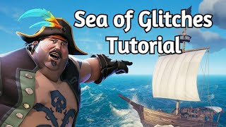 Sea of Thieves The Ladder Launch NEW GLITCH Tutorial [upl. by Parrott]