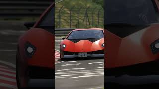 Lamborhini Sesto Elemento Orange vs Ferrari SF90 Stradale shorts [upl. by Llekcm185]