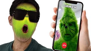 El Grinch Videollamada SIMULADOR [upl. by Yenettirb330]