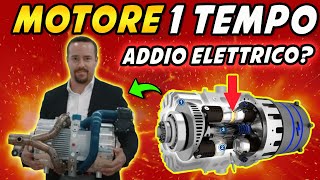 MOTORE A 1 TEMPO  120 CV  35 KG  500 cc  LA MORTE DELL ELETTRICO Innengine erex [upl. by Abraham]