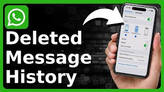 How To Check Deleted Messages In WhatsApp [upl. by Derfla194]