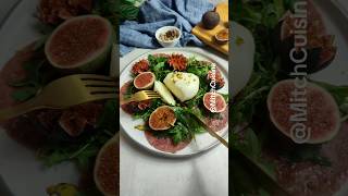 Bresaola amp Fig Salad Recipe salad healthyrecipe breakfastrecipes [upl. by Hereld]