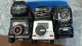 Lets Picking Up Most Realistic High Scale Diecast Model Of Luxury SUVs Cars unboxing [upl. by Hoffer282]