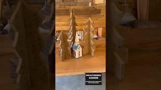 Making Christmas Trees maker woodwork woodworking [upl. by Aelyak]