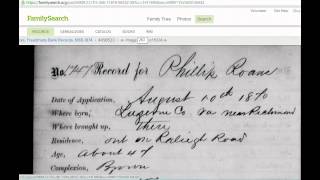 Genealogy Adventures  Freedmans Bank Records [upl. by Celinda799]