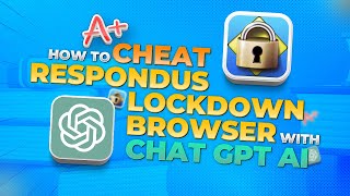 HOW TO CHEAT RESPONDUS LOCKDOWN BROWSER EXAM [upl. by Ecirpac]