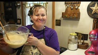 A very old Amish recipe vanilla shortcake [upl. by Hales]