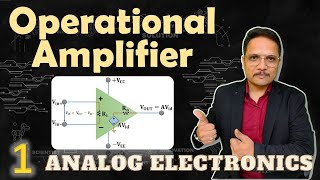 Operational Amplifier Basics Block Diagram Definition Working amp Equivalent Circuit Explained [upl. by Ecidnarb]