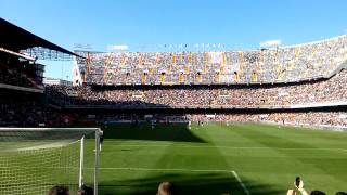 Nueva canción CURVA NORD Valencia cf [upl. by Dahcir]