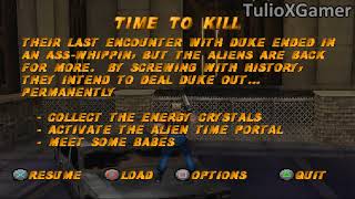 Guia en Español de Duke Nukem  Time To Kill para PlayStation Parte 1Nivel 1 [upl. by Notnarb162]