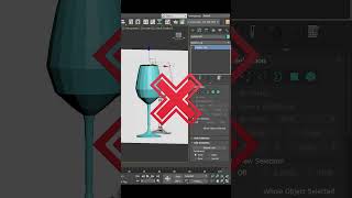 Easy 3ds max Trick 🔥shorts 3dsmax tutorial modeling [upl. by Atilegna396]