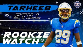 Tarheeb Still Rookie Watch The Chargers DONT MISS in the DRAFT [upl. by Sitnerp]