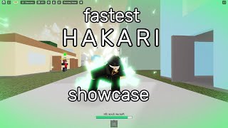 Jujutsu Shenanigans  Fastest Hakari Showcase [upl. by Yenaffit]